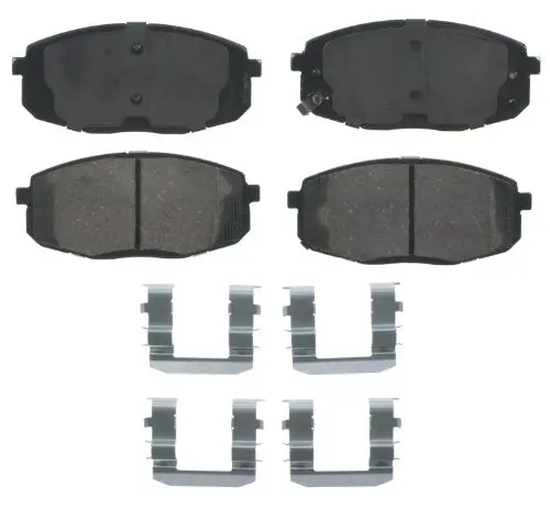 Wagner Quickstop Zd1397 Ceramic Disc Brake Pad Set 1