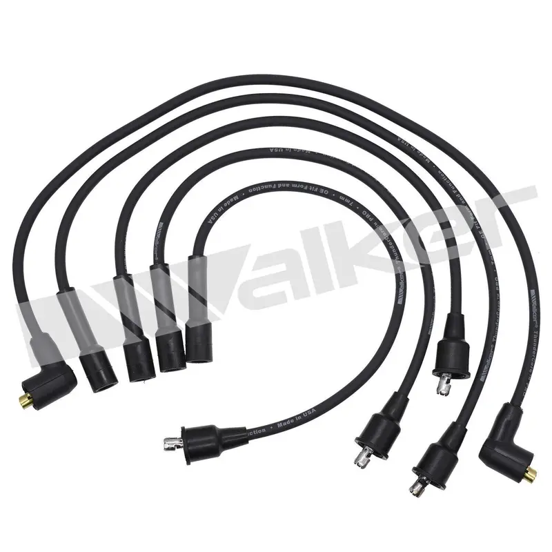 Walker Spark Plug Wire Set For 1970 404 924-1025 1