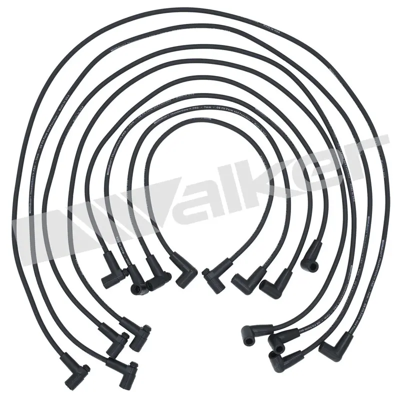 Walker Spark Plug Wire Set For 1974-1982 Chevrolet Corvette 924-1419 1