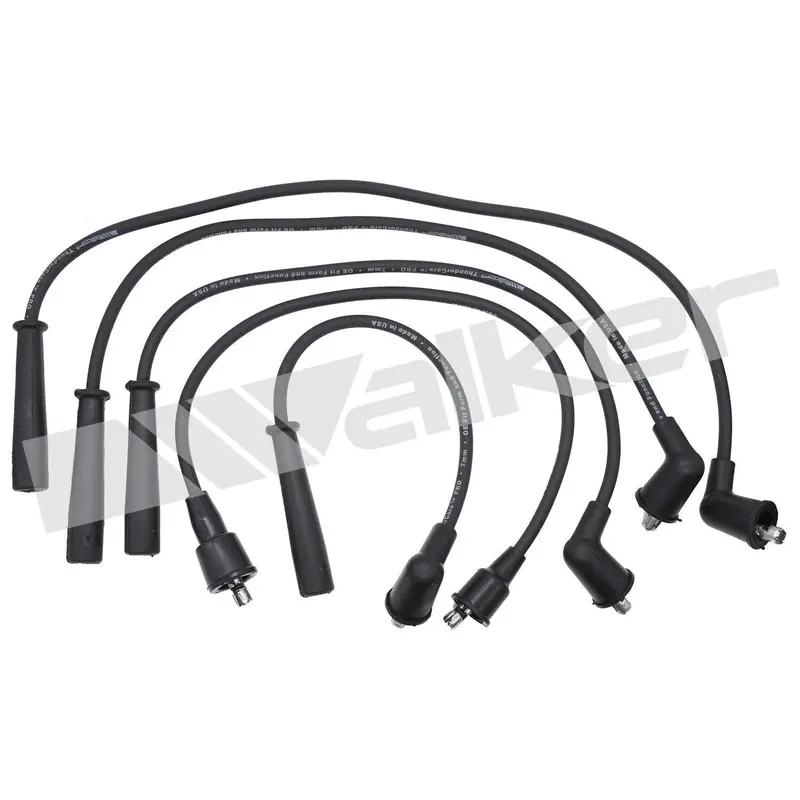 Walker Spark Plug Wire Set For B2000, 626, B1800, 616 924-1034 1