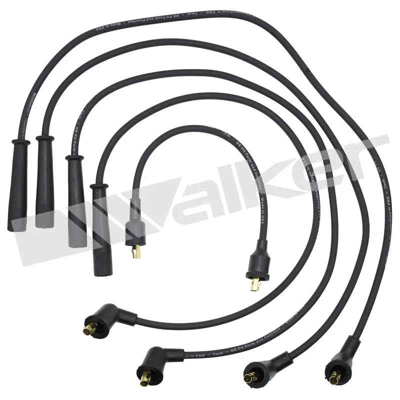 Walker Spark Plug Wire Set For Concord, Spirit, Civic, Gremlin 924-1023 1