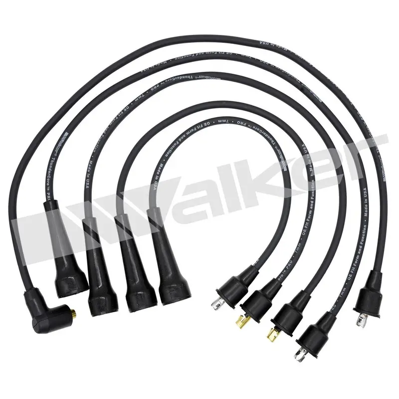 Walker Spark Plug Wire Set For R18i, Fuego, R18 924-1035 1