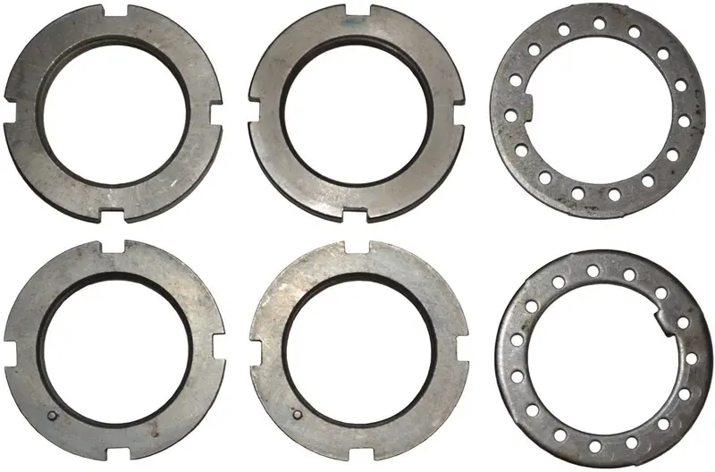 Warn 27988 Locking Hub Spindle Nut Conversion Kit, Fits: Ford Bronco And Ranger (1983-1989) 1