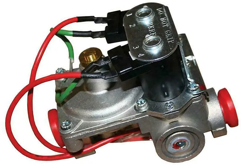 Water Heater Gas Valve 6-10 Gal Without Orifice Replacement For Atwood 93870-93844 93321 92078 Gch6-4E Gch6-6E Gch6-7E Gch6a-7E Gch6a-8E Gch6a-9E Gch6a-10E Gch10a-2E Gch10a-3E Gch10a-4E 1