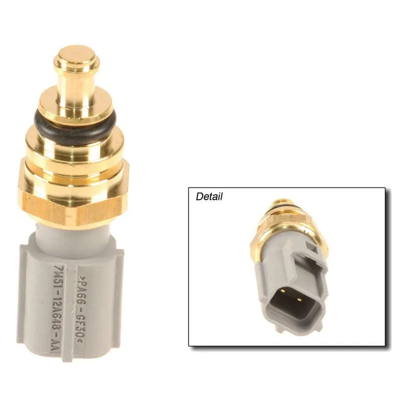 Water Temp. Sensor Fits Select: 2013-2018 Ford Focus, 2013-2019 Ford Escape 1
