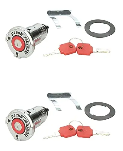 Weather Guard 7748-2Pk Replacement Truck Tool Box Locks (2 Locks Keyed Alike) 1