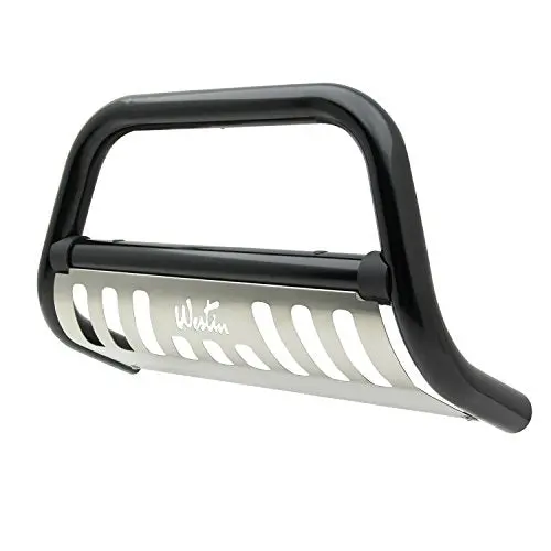 Westin 33-1935 Ultimate Black Powdercoated Stainless Steel Grille Guard 1