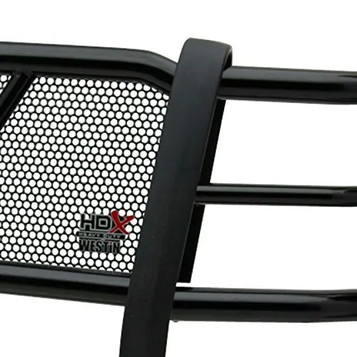 Westin Hdx Grille Guard | 2007-2013 Silverado 1500 (Excl. 2007 Classic) | 57-2275 | Black | 1 Pack 1