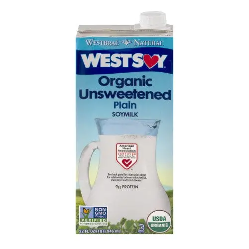 Westsoy Unsweetened Westsoy (12X32 Oz) 1