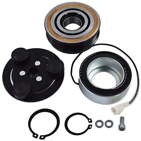 Wflnhb A/C Ac Compressor Clutch For Mazda 3 2004-2009 Non-Turbo Model And Mazda 5 2006-2010 1