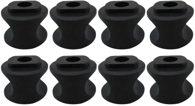 Wgl 5432598 Rear Stabilizer Support Bushing Fits For Polaris 1997-2015 Sportsman 500 8-Pack 1