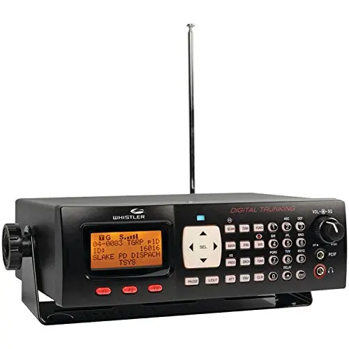 Whistler Ws1065 Desktop Digital Scanner,Black 1