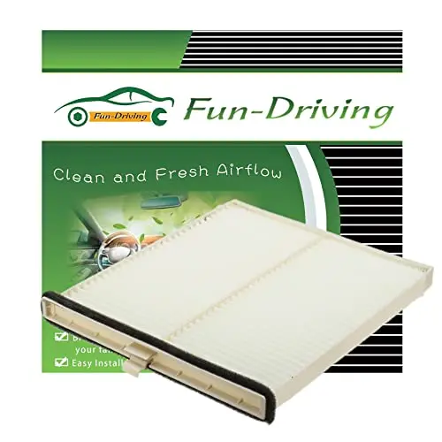 White Fd811 Cabin Air Filter For Mazda 3,6,Cx-5, Replacement For Cf11811,Kd45-61-J6x 1
