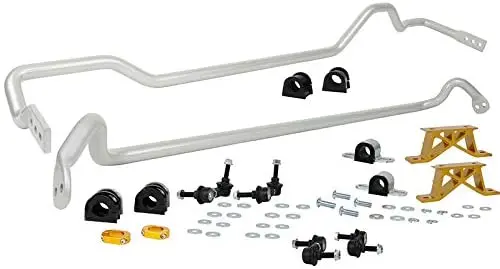 Whiteline Bsk009m Front And Rear Sway Bar Kit (03-06 Subaru Impreza Sti), 1 Pack 1