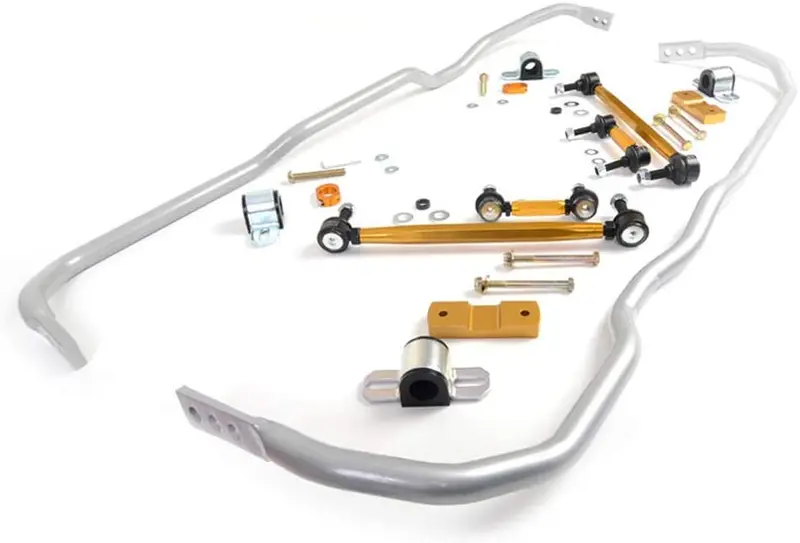 Whiteline Bwk004 Sway Bar, Bushings, Black 1