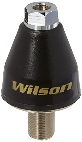 Wilson 305-600 Black Gum Drop Cb Antenna Stud 1