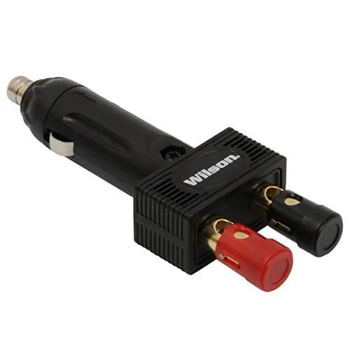 Wilson 30512Vpp 12V Power Plug With Brass Posts 1