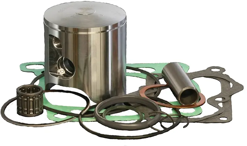 Wiseco Pk1128 66.40 Mm 2-Stroke Motorcycle Piston Kit With Top-End Gasket Kit 1