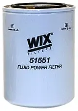 Wix Filters - 51551 Heavy Duty Spin-On Hydraulic Filter, Pack Of 1 1