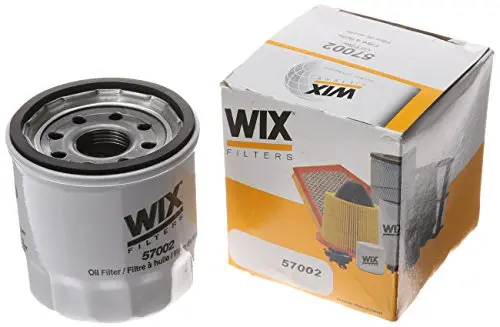 Wix Filters, 57002, Filtro De Lubricante Enroscable, 1 Unidad 1