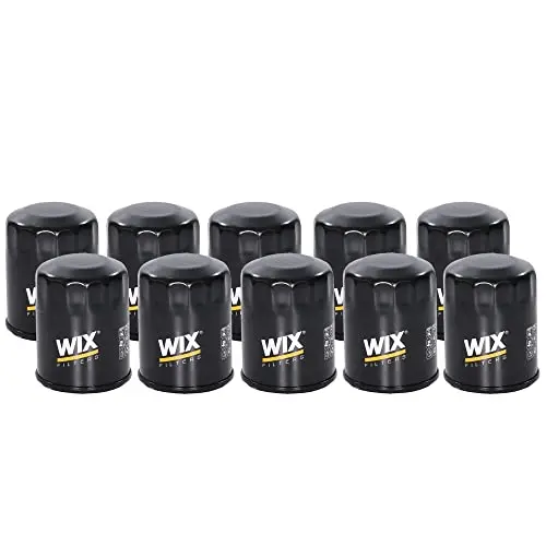 Wix Set Of 10 Engine Motor Oil Filters For Acura Honda Hyundai Infiniti Mazda Mitsubishi Nissan Yamaha Fi 1