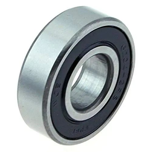 Wjb Rb6204-2Rs - Rear Wheel Bearing/Ball Bearing - Cross Reference: National 204-Ff/Timken 204Ff/ Skf 6204-2Rsj, 1 Pack 1