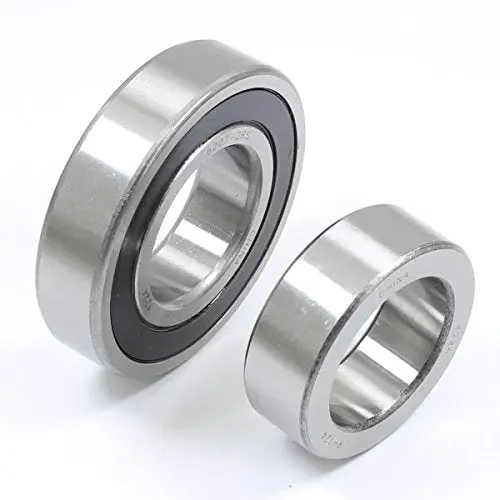 Wjb Wbrw124r - Rear Wheel Bearing With Lock Collar - Cross Reference: National Rw124r/ Timken Rw124r/ Skf Grw124-R, 1 Pack 1