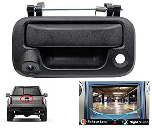 Wonvon Backup Camera Tailgate Camera,Car Rear View Camera Backup Tailgate Handle Camera For Ford F150/F250/F350/F450/F550 1