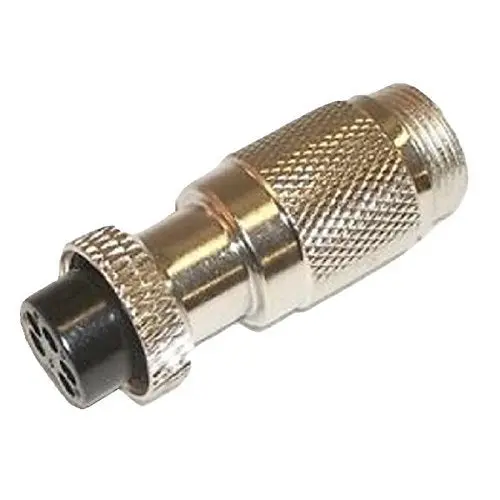 Workman C4phr5c Cb Radio Microphone Adapter 5-Pin Hr To 4-Pin Cobra Mic 1