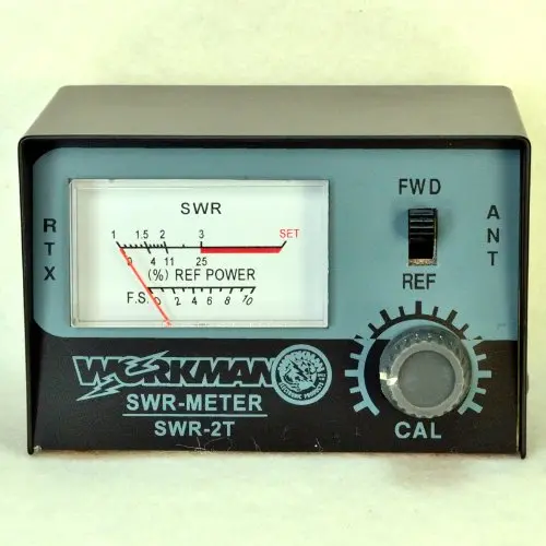 Workman Swr Meter For Cb Radio Antennas Swr2t 1
