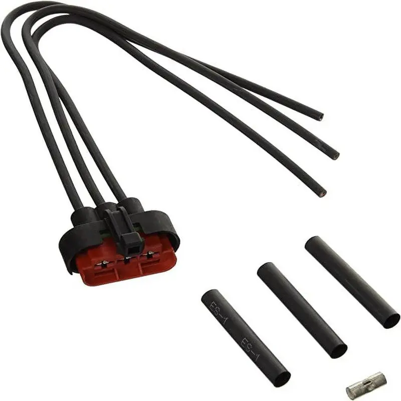 Wpt-168 Engine Cooling Fan Motor Connector 1