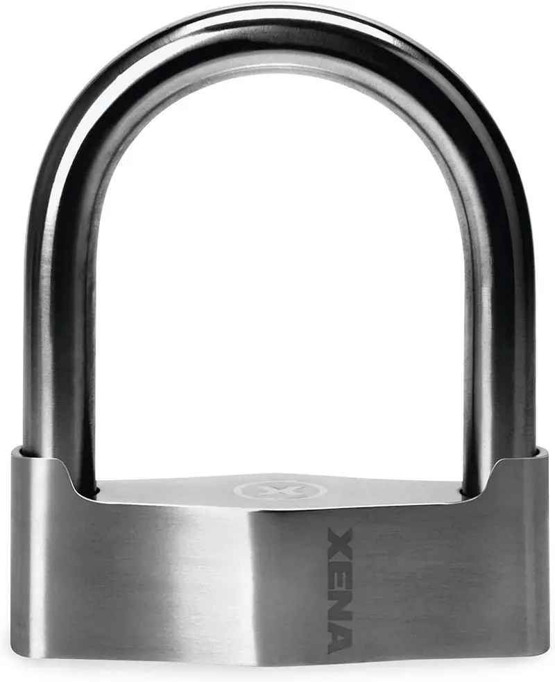 Xena Xsu Lock - 18Mm - Chrome Steel U-Bar - Short Xsu-102 1