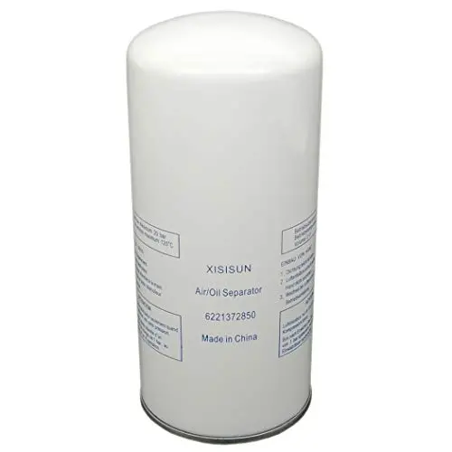 Xisisun 6221372850 Air/Oil Separator Compressor Replacement Filter 6221372800 Substitute Spare Parts 1