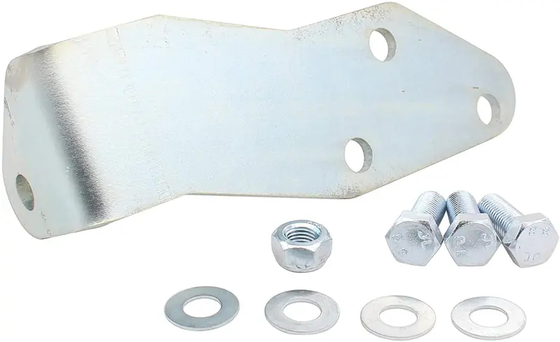 Xtremeamazing Low Profile Transmission Torque Mount Bracket Silver Compatible With Honda Acura B16 B18 1