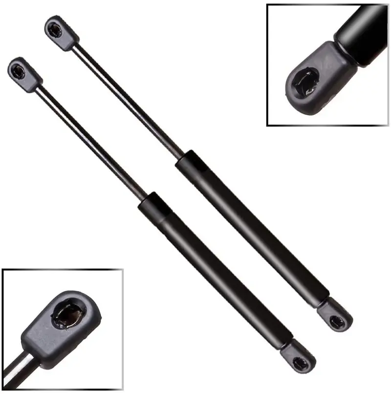 Xyzmot 2Pcs Universal Lift Support For Camper Rear Glass Window Lift Supports Extended Length 12.99 In, Compressed Length 8.42In, Force 30 Lbs, Se130p30 1