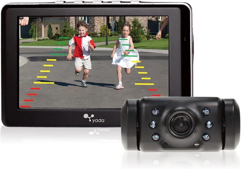 Yada Digital Wireless Backup Camera With 4.3" Dash Monitor (Bt53328m-1) 1