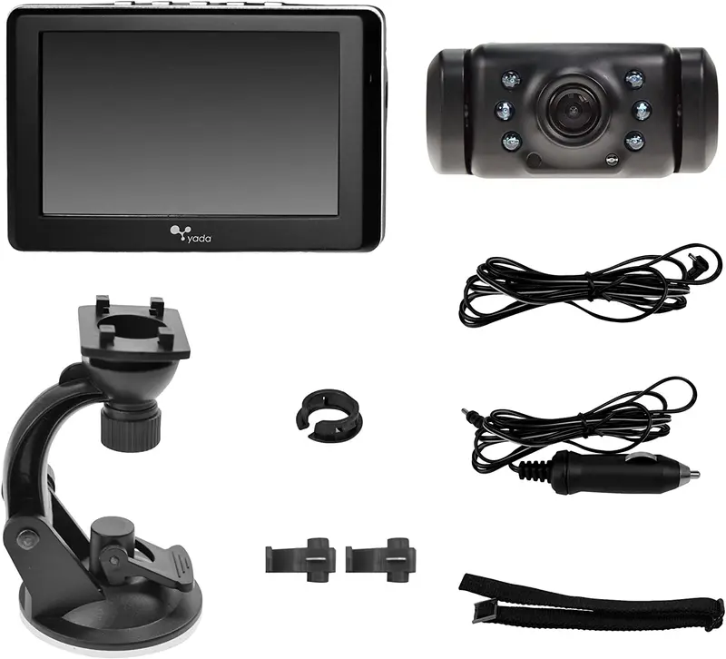 Yada Digital Wireless Backup Camera With 4.3" Dash Monitor (Bt53328m-1) 2