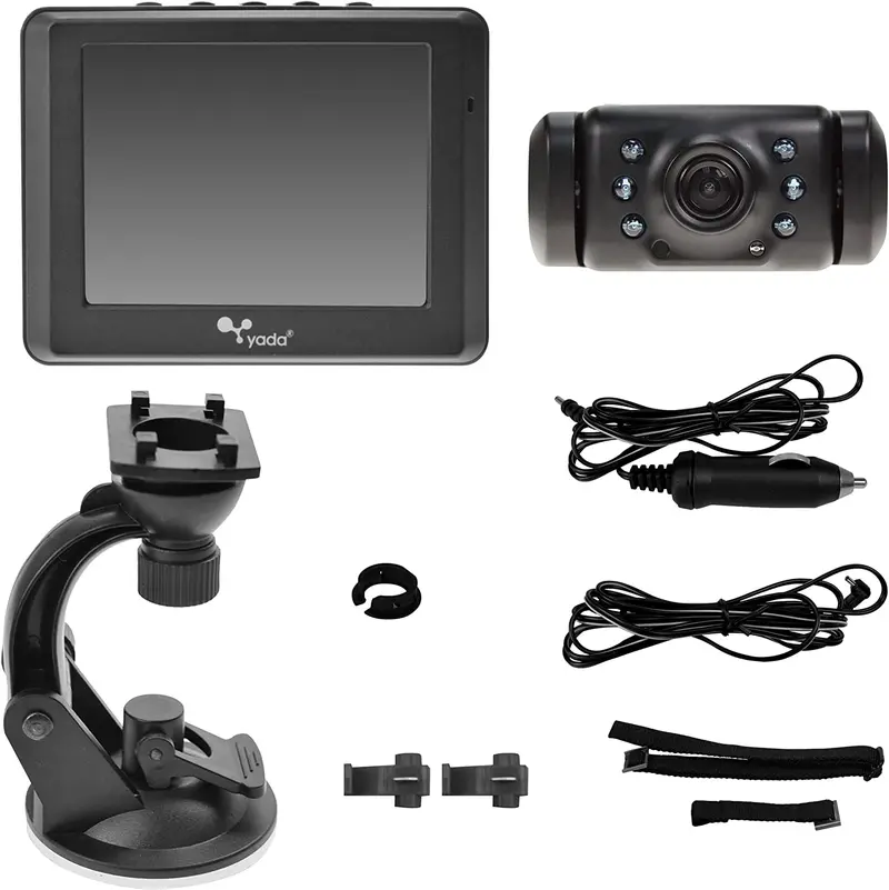 Yada Digital Wireless Backup Camera With 4.3" Dash Monitor (Bt53328m-1) 2