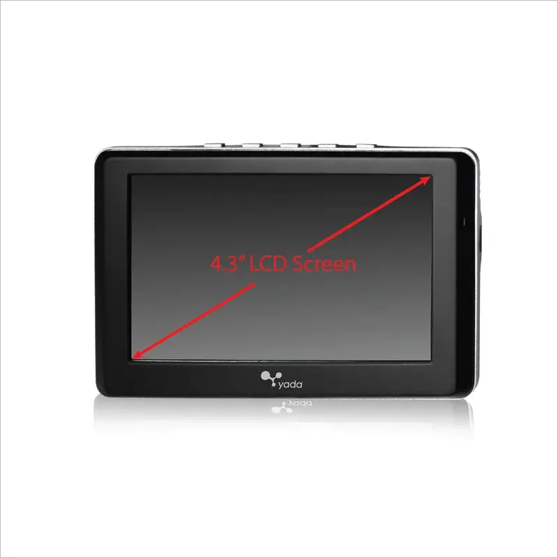 Yada Digital Wireless Backup Camera With 4.3" Dash Monitor (Bt53328m-1) 3