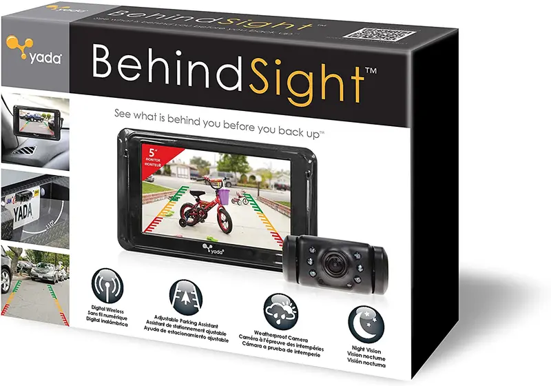 Yada Digital Wireless Backup Camera With 4.3" Dash Monitor (Bt53328m-1) 4