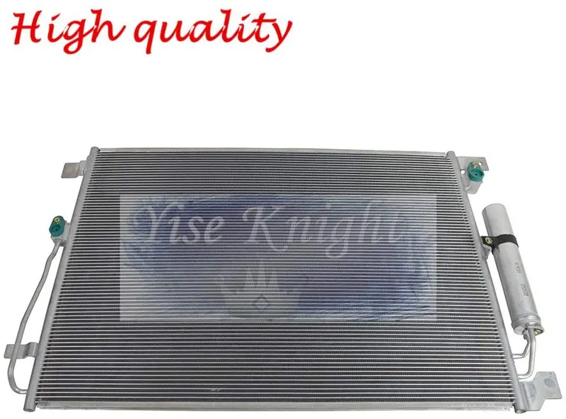 Yise-J1370 New Air Conditioner Refrigerant Condenser Assy For Nissan Navara Np300 2015 92100-4Jm0a 1