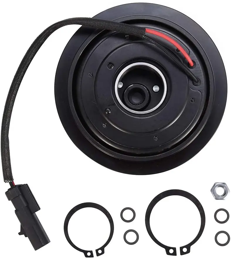 Younar A/C Ac Compressor Clutch For 2002 2003 2004 2005 J-E-E-P Liberty 2002 2003 Dodge Dakota & Ram, 55037466Ae 1