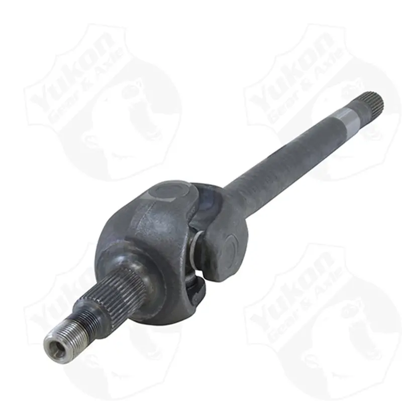 Yukon Gear & Axle (Ya D75814-1X) Left Replacement Axle Assembly For Jeep Xj/Tj/Wrangler Dana 30 Differential 1541H Alloy 1