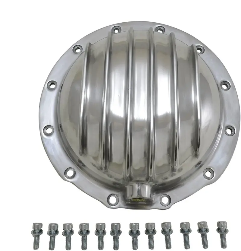 Yukon Gear & Axle (Yp C2-M20) Finned Polished Aluminum Cover For Amc Model 20 Differential 1
