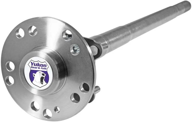 Yukon Left Rear Chromoly Double Drilled Axle Kit For Jeep Jl Rubicon Dana 44, 32 Spline, 32.2" Long 1