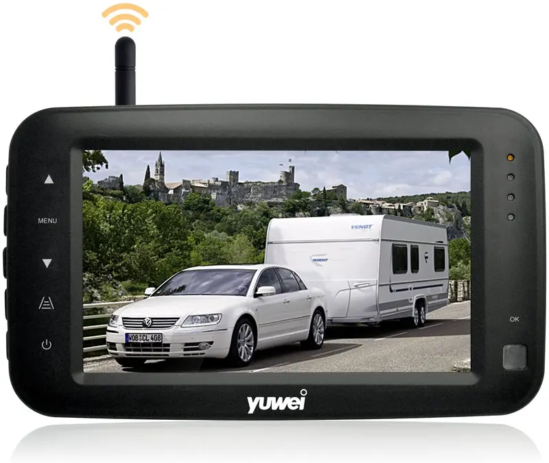 Yuwei 4.3'' Wireless Digital Lcd High Definition Monitor With Grid-Line For Yw-34132 1