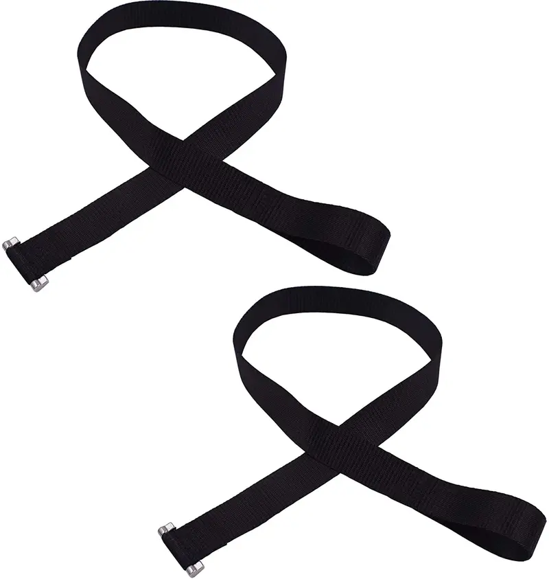 Yyst 27" Patio Window Awning Pull Strap Rv Travel Awning Replacement Pull Strap -W Stainless Steel Pinch - Type B (2) 1