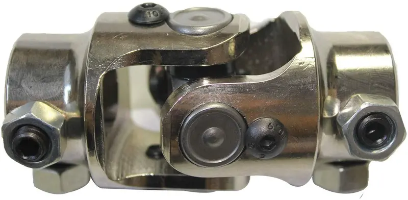 Yyw 3/4" Dd X 3/4" Dd Nickel Plating Single Steering Shaft Universal U Joint 1