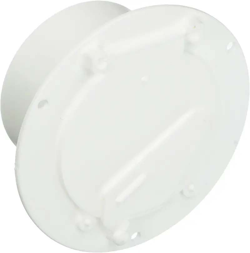 Zebra Rv (Rm208p Polar White Cable Hatch With Locking Latch (1) 1