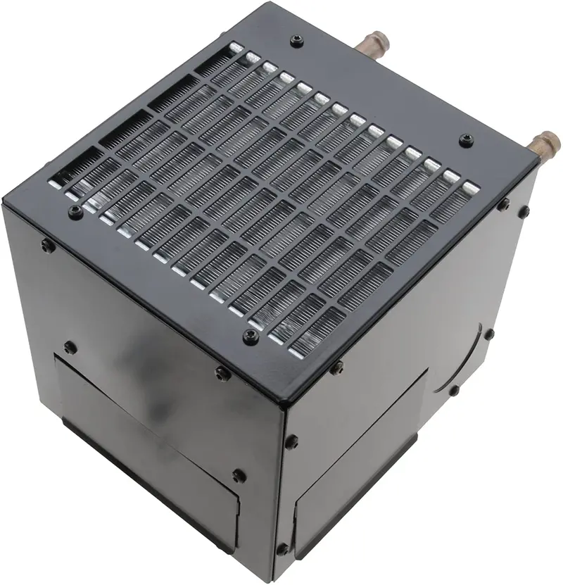 Zerostart 7000101 Cab & Cargo Heater Model 100, 17,500 Btu/Hour, 5/8" Diameter Inlet/Outlet | 12 Volts 1